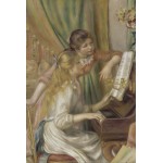 Puzzle  Grafika-F-32010 Auguste Renoir : Jeunes filles au piano, 1892