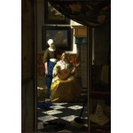 Puzzle  Grafika-F-32015 Vermeer Johannes : La lettre d'amour, 1669-1670