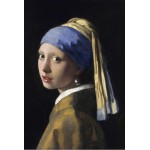 Puzzle  Grafika-F-32016 Vermeer Johannes : La Jeune Fille à la Perle, 1665