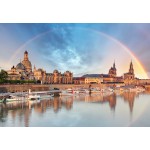 Puzzle  Grafika-F-32134 Deutschland Edition - Skyline Dresdener Altstadt