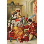 Puzzle  Grafika-Kids-00140 Pièces XXL - Cendrillon, illustration par Carl Offterdinger