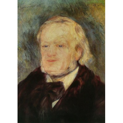 Puzzle Grafika-Kids-00168 Renoir Auguste : Richard Wagner, 1882