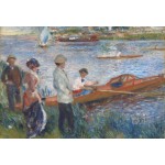 Puzzle  Grafika-Kids-00179 Pièces XXL - Renoir Auguste : Canoteurs à Chatou, 1879