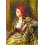Puzzle  Grafika-Kids-00262 Pièces Magnétiques - Renoir Auguste : Odalisque, 1895