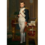Puzzle  Grafika-Kids-00363 Pièces XXL - Jacques-Louis David: Napoléon dans son Cabinet de Travail, 1812