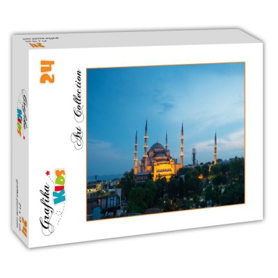 Puzzle Grafika-Kids-00406 Mosquée Bleue, Turquie
