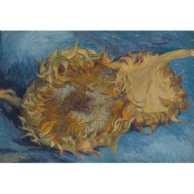 Puzzle Grafika-Kids-00432 Pièces XXL - Van Gogh Vincent : Tournesols, 1887
