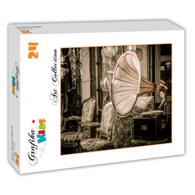 Puzzle Grafika-Kids-00662 Vintage