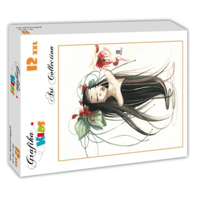 Puzzle Grafika-Kids-00727 Pièces XXL - Misstigri : Aérienne