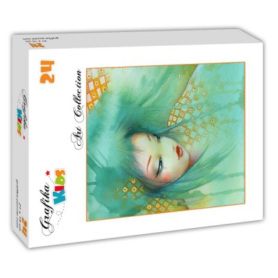 Puzzle Grafika-Kids-00731 Misstigri : Russian