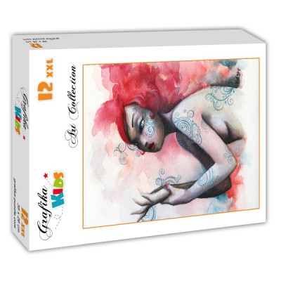 Puzzle Grafika-Kids-00772 Pièces XXL - Misstigri : Mutation
