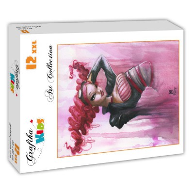 Puzzle Grafika-Kids-00782 Pièces XXL - Misstigri : Kato