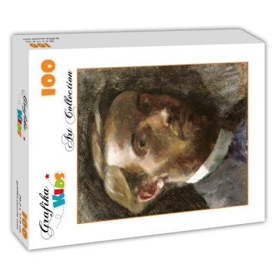 Puzzle Grafika-Kids-01293 Edouard Vuillard : Autoportrait à l'Age de 21 ans, 1889