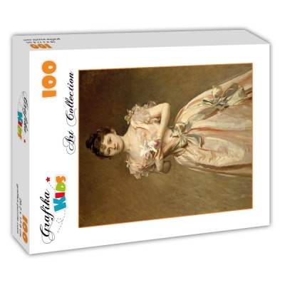 Puzzle Grafika-Kids-01386 John Singer Sargent : Miss Grace Woodhouse, 1890