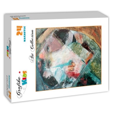 Puzzle Grafika-Kids-01417 Pièces magnétiques - L'Enfant Mystère