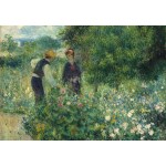 Puzzle   Auguste Renoir : Cueillette de Fleurs, 1875