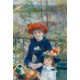 Auguste Renoir : Deux Soeurs sur la Terrasse, 1881