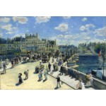 Puzzle   Auguste Renoir : Pont Neuf, Paris, 1872