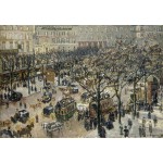 Puzzle   Camille Pissarro : Boulevard des Italiens Soleil du Matin, 1897