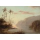 Camille Pissarro : Creek in St. Thomas, Virgin Islands, 1856