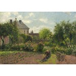 Puzzle   Camille Pissarro : Le Jardin de l'Artiste à Eragny, 1898