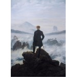 Puzzle   Caspar David Friedrich - Der Wanderer über dem Nebelmeer, 1818