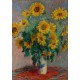 Claude Monet: Bouquet de Tournesols, 1881