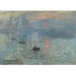 Puzzle   Claude Monet : Impression au Soleil Levant, 1872