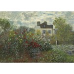 Puzzle   Claude Monet - Jardin de l'Artiste à Argenteuil, 1873