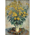 Puzzle   Claude Monet - Jérusalem Fleurs d'artichaut, 1880