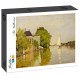 Claude Monet: Maisons sur le Achterzaan, 1871