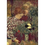 Puzzle   Edouard Vuillard : Femme dans une robe rayée, 1895