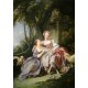 François Boucher : La Lettre d'Amour, 1750
