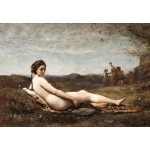 Puzzle   Jean-Baptiste-Camille Corot : Repose, 1860