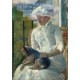 Mary Cassatt : Jeune Fille à la Fenêtre, 1883-1884