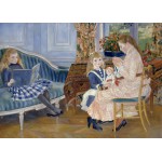 Puzzle   Pièces Magnétiques - Auguste Renoir : L'après-midi des enfants à Wargemont, 1884