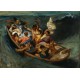 Pièces Magnétiques - Delacroix Eugène : Christ sur la Mer de Galilée, 1841