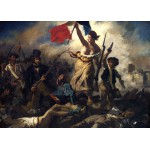 Puzzle   Pièces Magnétiques - Delacroix Eugène : La Liberté Guidant le Peuple, 1830