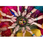 Puzzle   Pièces magnétiques - Femmes Indiennes