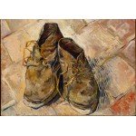 Puzzle   Pièces Magnétiques - Van Gogh Vincent : Chaussures, 1888