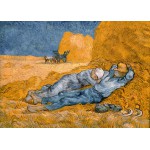 Puzzle   Pièces Magnétiques - Van Gogh Vincent : La Sieste (d'après Millet), 1890