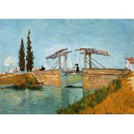 Puzzle   Pièces Magnétiques - Van Gogh Vincent : Pont de Langlois en Arles, 1888