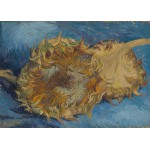 Puzzle   Pièces Magnétiques - Van Gogh Vincent : Tournesols, 1887