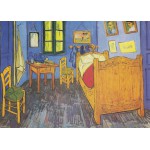 Puzzle   Pièces Magnétiques - Vincent Van Gogh : La Chambre de Van Gogh à Arles, 1888