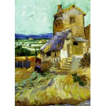 Puzzle   Pièces Magnétiques - Vincent Van Gogh : Le Vieux Moulin, 1888