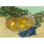 Puzzle   Pièces magnétiques - Vincent Van Gogh - Still Life of Oranges and Lemons with Blue Gloves, 1889