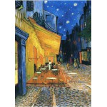 Puzzle   Pièces Magnétiques - Vincent Van Gogh : Terrasse de Café sur la Place du Forum, 1888