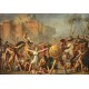 Pièces XXL - Jacques-Louis David: Les Sabines, 1799