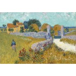 Puzzle   Pièces XXL - Vincent Van Gogh - Ferme de Provence, 1888
