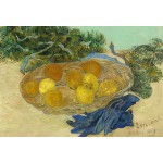 Puzzle   Pièces XXL - Vincent Van Gogh - Still Life of Oranges and Lemons with Blue Gloves, 1889